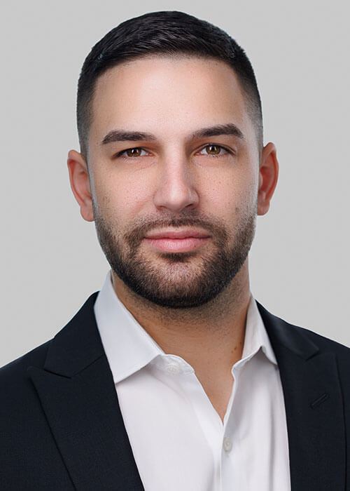 Michael Rufer headshot